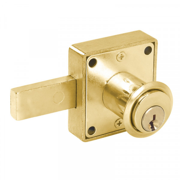 17CM LOCK Cerradura para mueble 250 larga latón Lock | DIHERESA