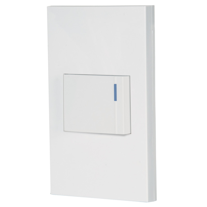 PA-APSE15-EEB Placa armada interruptor de 3 vías, 1.5mód, Española, blanco TRUPER | DIHERESA