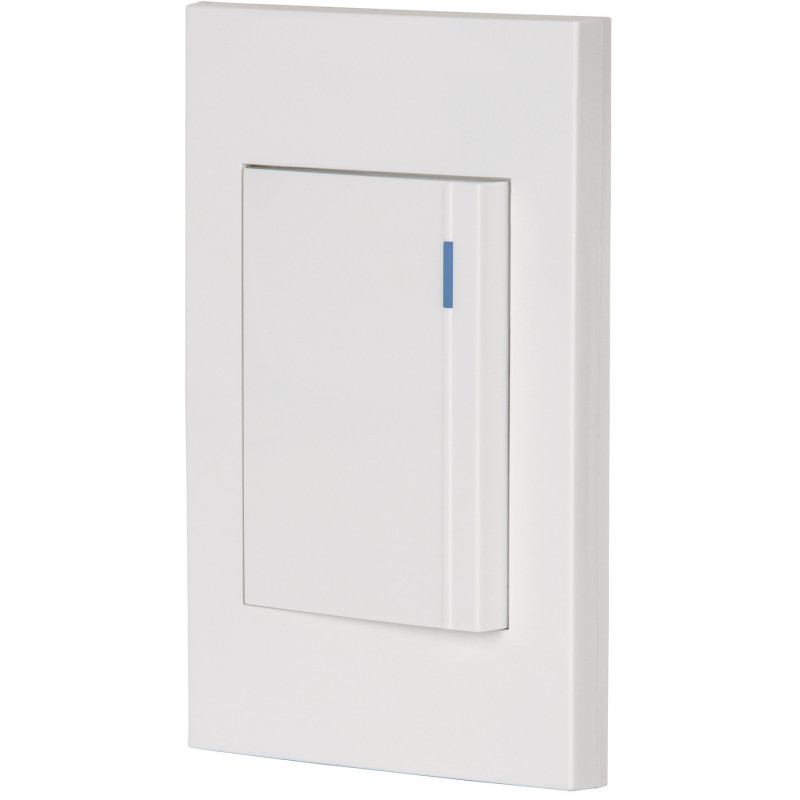 PA-APSE3-EB Placa armada con interruptor, 3 módulos, Española, blanco TRUPER | DIHERESA