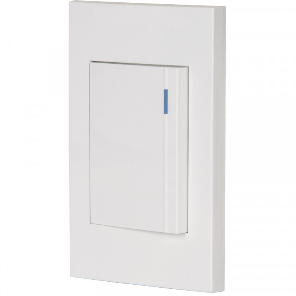 PA-APSE3-EB Placa armada con interruptor, 3 módulos, Española, blanco TRUPER | DIHERESA