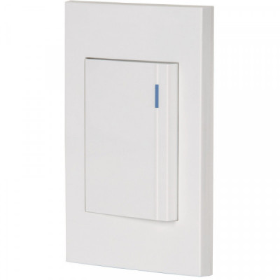 PA-APSE3-EB Placa armada con interruptor, 3 módulos, Española, blanco TRUPER | DIHERESA