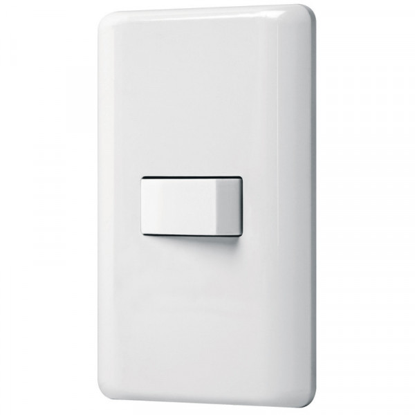 PA-APSE-B Placa armada con 1 interruptor sencillo, Volteck Basic TRUPER | DIHERESA