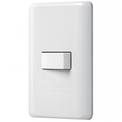 PA-APSE-B Placa armada con 1 interruptor sencillo, Volteck Basic TRUPER | DIHERESA