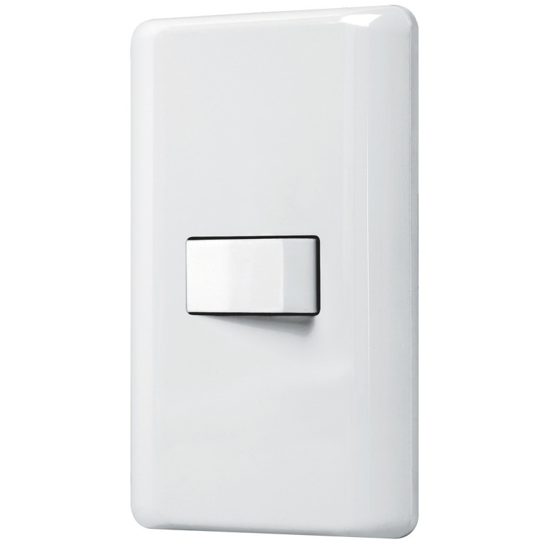 PA-APSE-EB Placa armada con 1 interruptor de 3 vías, Volteck Basic TRUPER | DIHERESA
