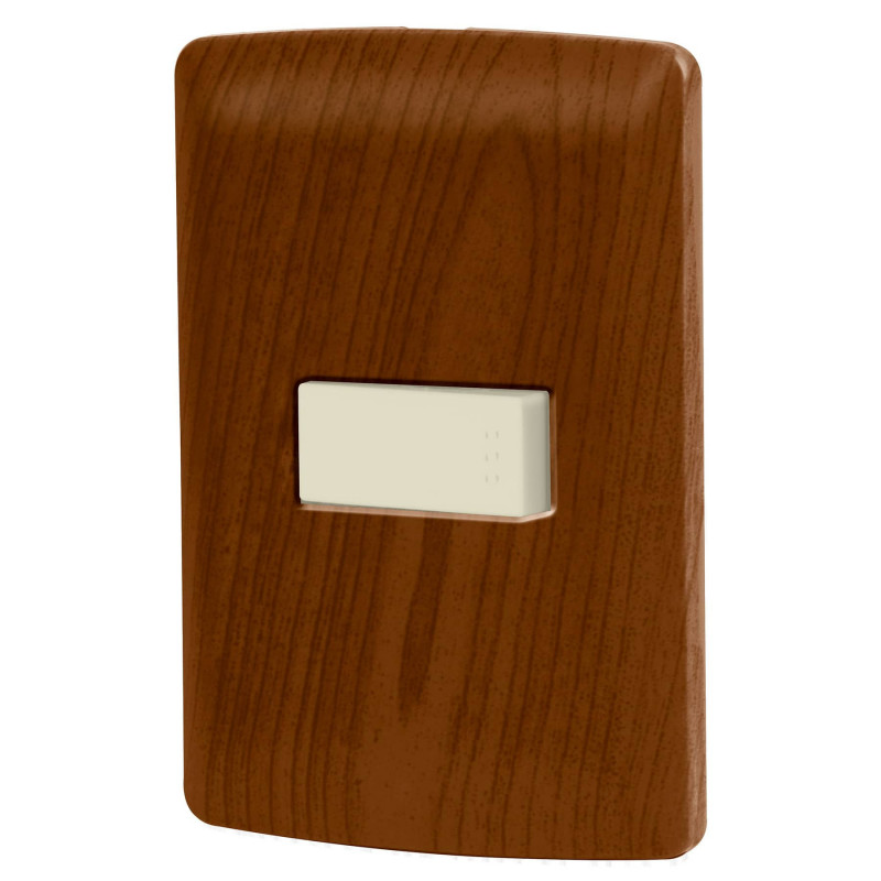 PA-APSE-EIM Placa armada madera con un interruptor tres vías Italiana TRUPER | DIHERESA PA-APSE-EIM Placa armada madera con un interruptor tres vías Italiana TRUPER | DIHERESA