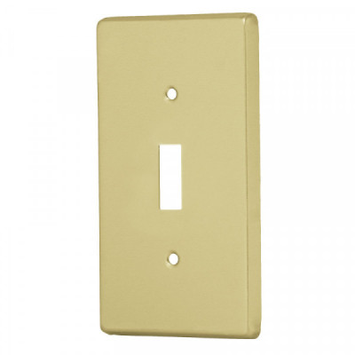 PAAP-S Placa para interruptor vertical, de aluminio, línea Standard TRUPER | DIHERESA