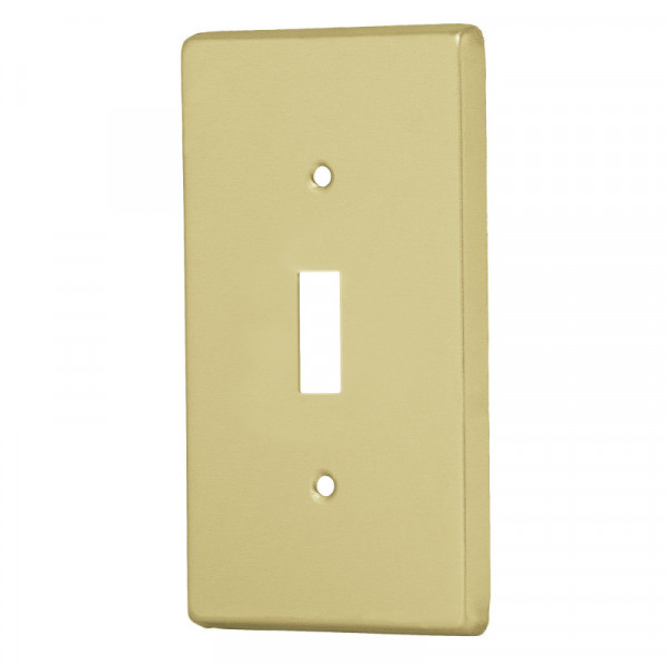 PAAP-S Placa para interruptor vertical, de aluminio, línea Standard TRUPER | DIHERESA
