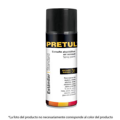 PA-BB-P Pintura (Esmalte acrílico)en aerosol,blanco brillante,Pretul TRUPER