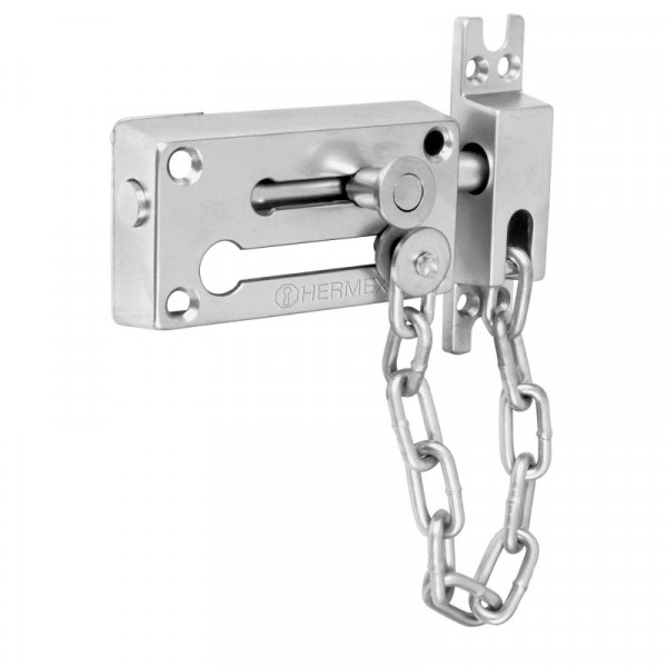 PACA-3 Pasador con cadena de cromo TRUPER | DIHERESA