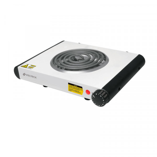 PAEL-1C Parrilla eléctrica 1 quemador, cuadrada TRUPER | DIHERESA