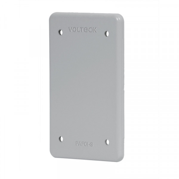 PAFCI-S Placa tipo FS ciega, de sobreponer, Volteck TRUPER | DIHERESA