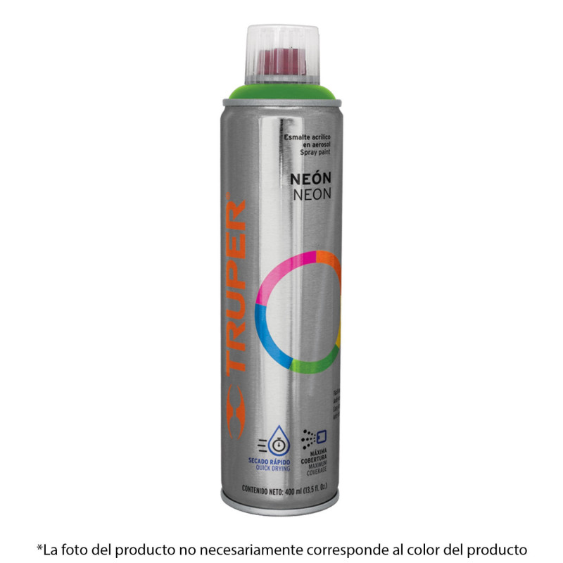 PAF-NA Pintura (Esmalte acrílico) en aerosol, fluorescente, naranja TRUPER | DIHERESA PAF-NA Pintura (Esmalte acrílico) en aerosol, fluorescente, naranja TRUPER | DIHERESA