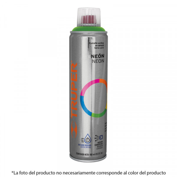 PAF-NA Pintura (Esmalte acrílico) en aerosol, fluorescente, naranja TRUPER | DIHERESA