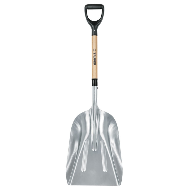PALY-12 Pala sanitaria cabeza No.15 de aluminio, puño 'Y', mango 27' TRUPER | DIHERESA PALY-12 Pala sanitaria cabeza No.15 de aluminio, puño 'Y', mango 27' TRUPER | DIHERESA