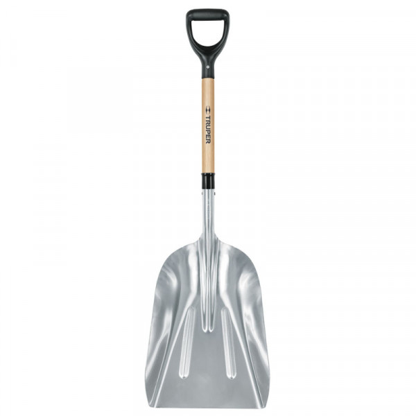 PALY-12 Pala sanitaria cabeza No.15 de aluminio, puño 'Y', mango 27' TRUPER | DIHERESA