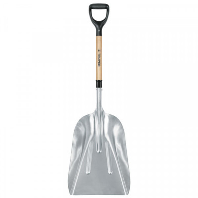PALY-14 Pala sanitaria cabeza No.15-1/2 aluminio, puño 'Y', mango 27' TRUPER | DIHERESA