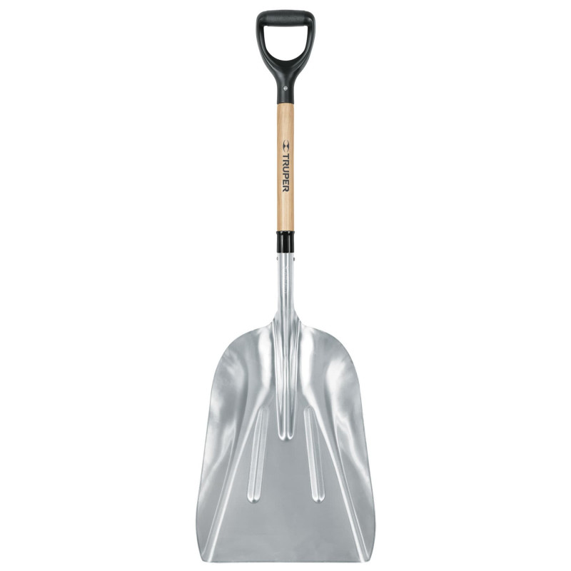 PALY-14 Pala sanitaria cabeza No.15-1/2 aluminio, puño 'Y', mango 27' TRUPER | DIHERESA PALY-14 Pala sanitaria cabeza No.15-1/2 aluminio, puño 'Y', mango 27' TRUPER | DIHERESA