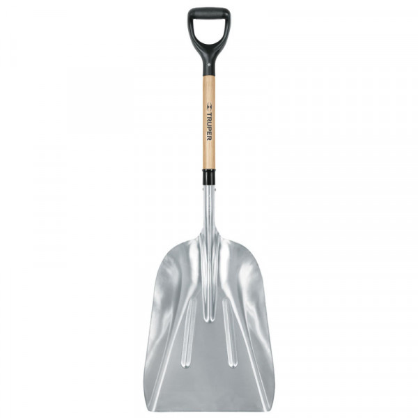PALY-14 Pala sanitaria cabeza No.15-1/2 aluminio, puño 'Y', mango 27' TRUPER | DIHERESA