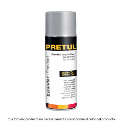 PAM-CR-P Pintura (Esmalte acrílico) en aerosol, metálica,cromo,Pretul TRUPER | DIHERESA