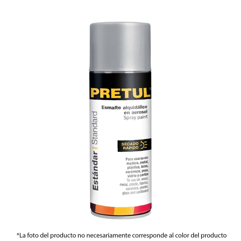 PAM-CR-P Pintura (Esmalte acrílico) en aerosol, metálica,cromo,Pretul TRUPER | DIHERESA PAM-CR-P Pintura (Esmalte acrílico) en aerosol, metálica,cromo,Pretul TRUPER | DIHERESA