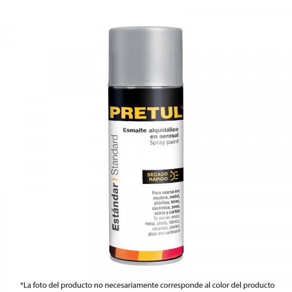 PAM-CR-P Pintura (Esmalte acrílico) en aerosol, metálica,cromo,Pretul TRUPER | DIHERESA