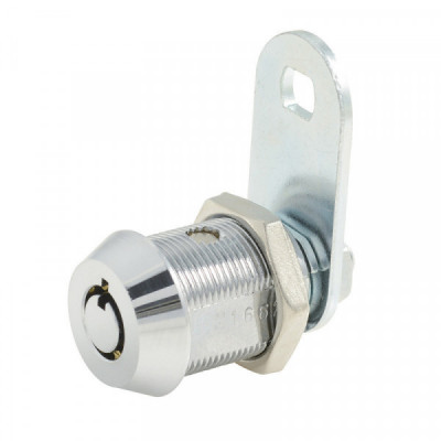 L050TPCBB LOCK Cerradura para mueble tubular cromo brillante