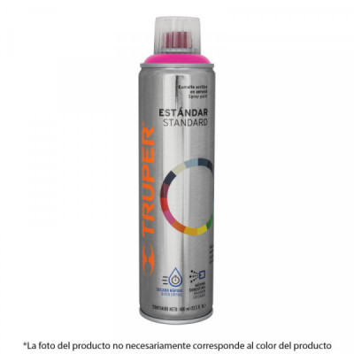 PA-NS Pintura (Esmalte acrílico) en aerosol, negro satin TRUPER | DIHERESA