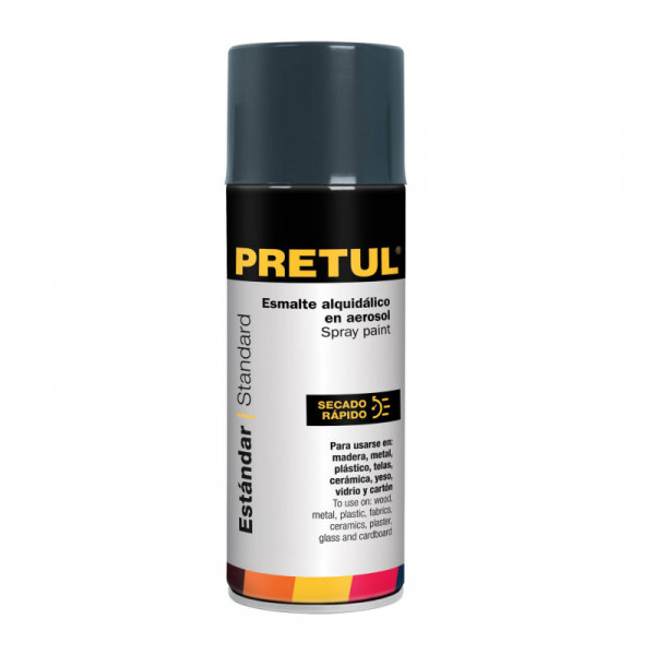 PAP-GR-P Pintura (Esmalte acrílico) en aerosol, gris primario,Pretul TRUPER | DIHERESA