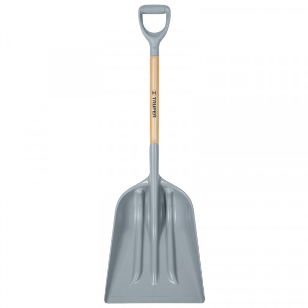 PAPLA-12 Pala sanitaria cabeza plástica, puño 'Y', mango 27' TRUPER | DIHERESA