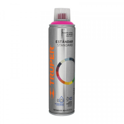 PA-RM Pintura (Esmalte acrílico) en aerosol, rosa mexicano TRUPER | DIHERESA