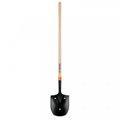 PARRO-LP Pala irrigación, arrocera, 3 perforaciones, mango largo TRUPER | DIHERESA