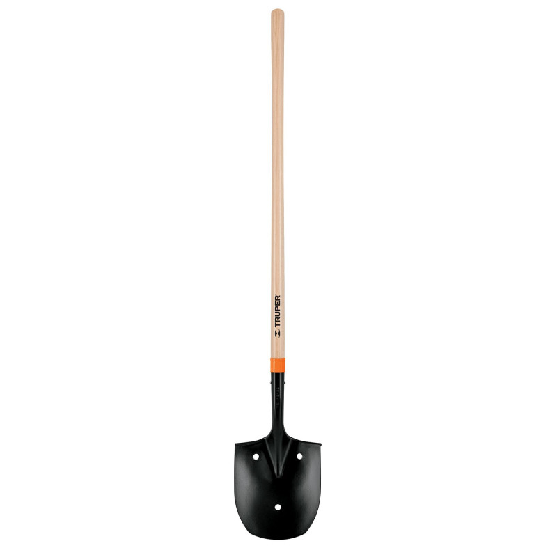 PARRO-LP Pala irrigación, arrocera, 3 perforaciones, mango largo TRUPER | DIHERESA PARRO-LP Pala irrigación, arrocera, 3 perforaciones, mango largo TRUPER | DIHERESA