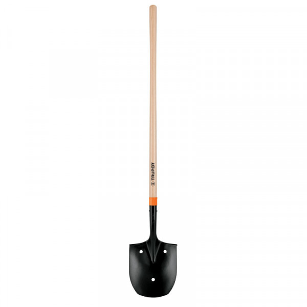 PARRO-LP Pala irrigación, arrocera, 3 perforaciones, mango largo TRUPER | DIHERESA