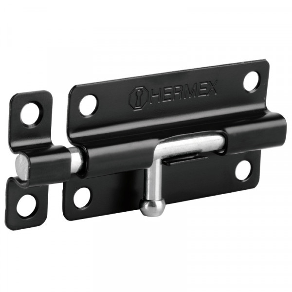 PAS-46 Pasador de acero negro, 4', Hermex Basic TRUPER | DIHERESA