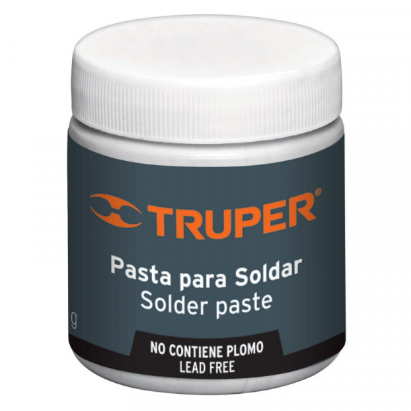 PASO-100 Pasta para soldar, 100 gramos TRUPER | DIHERESA