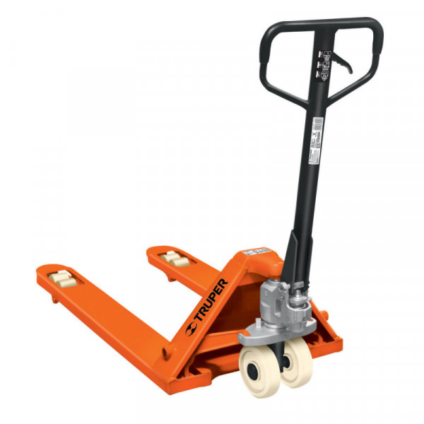 PAT-3NY Patín traspaleta 3 ton. ruedas de naylon TRUPER | DIHERESA