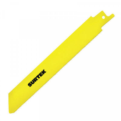 120782 SURTEK Segueta para sierra sable 6" x 24 dientes por pulgada (2 piezas) Surtek | DIHERESA