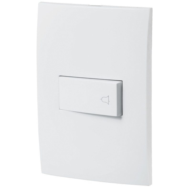 PA-TI-OB Placa armada con timbre, línea Oslo, color blanco TRUPER | DIHERESA PA-TI-OB Placa armada con timbre, línea Oslo, color blanco TRUPER | DIHERESA