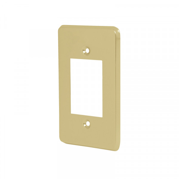 PATR-E Placa 3 módulos, de aluminio, línea Económica TRUPER | DIHERESA