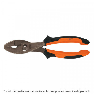PCH-10X Pinzas de chofer 10', mango comfort grip TRUPER | DIHERESA