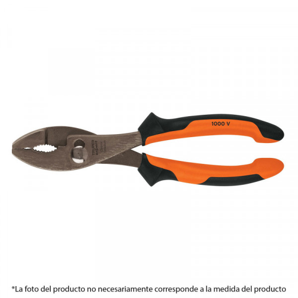 PCH-10X Pinzas de chofer 10', mango comfort grip TRUPER | DIHERESA