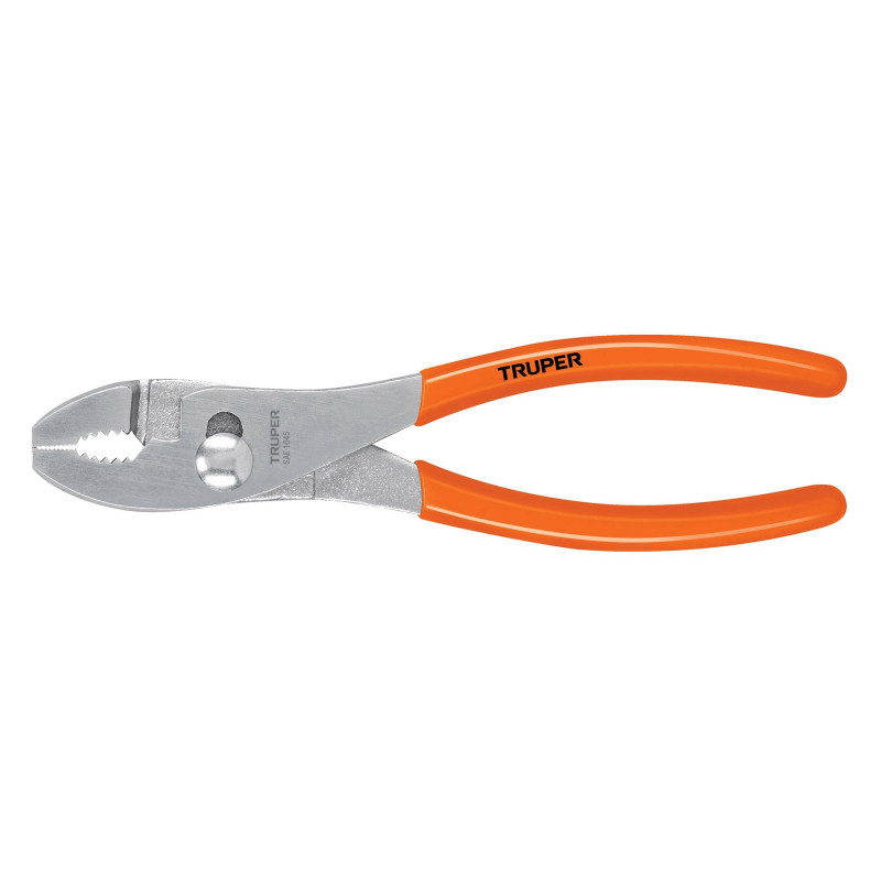 PCH-8 Pinza de chofer 8', mango de vinil TRUPER | DIHERESA PCH-8 Pinza de chofer 8', mango de vinil TRUPER | DIHERESA