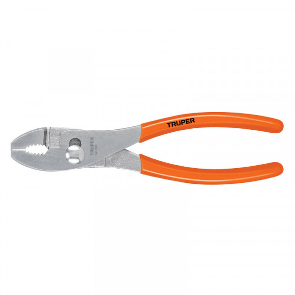 PCH-8 Pinza de chofer 8', mango de vinil TRUPER | DIHERESA