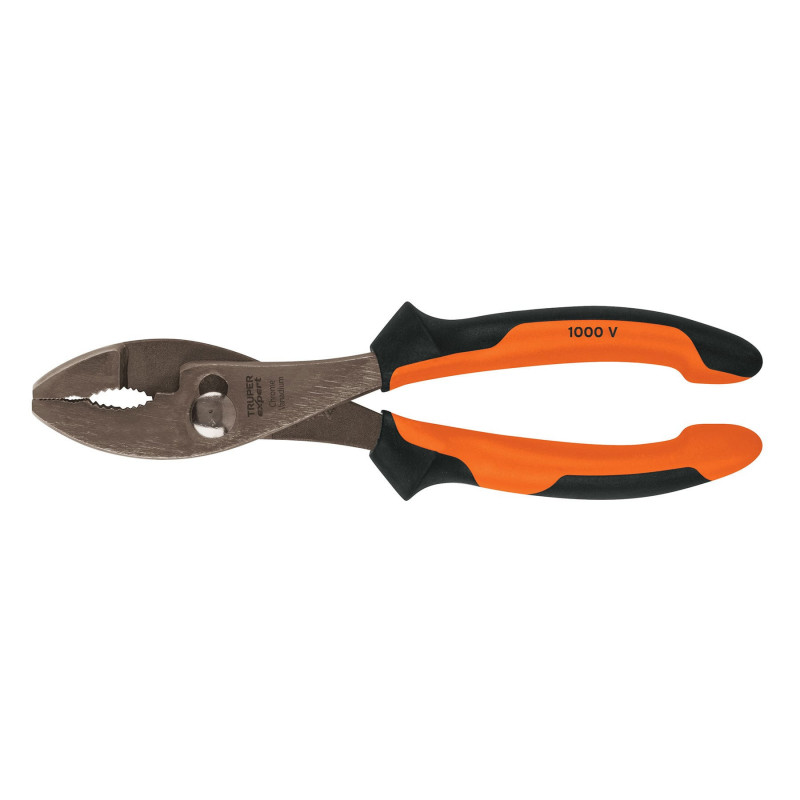 PCH-8X Pinzas de chofer 8', mango comfort grip TRUPER | DIHERESA PCH-8X Pinzas de chofer 8', mango comfort grip TRUPER | DIHERESA