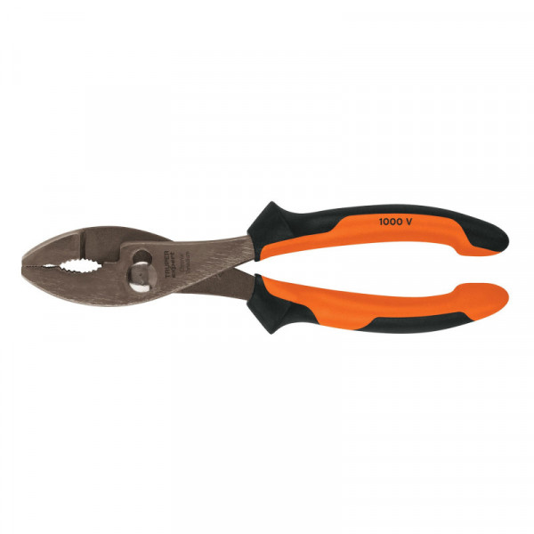 PCH-8X Pinzas de chofer 8', mango comfort grip TRUPER | DIHERESA