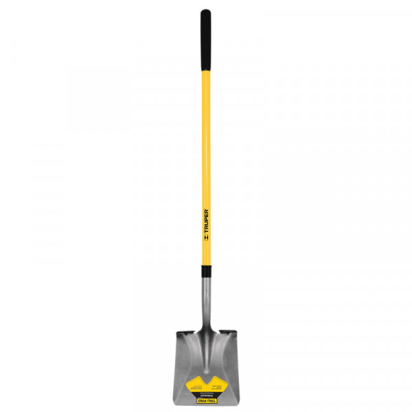 PCL-F Pala Tru Glass cuadrada, mango largo 50' TRUPER | DIHERESA