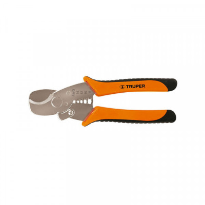 PE-CA-7X Pinza pela cables y corta cables 7', profesional TRUPER | DIHERESA