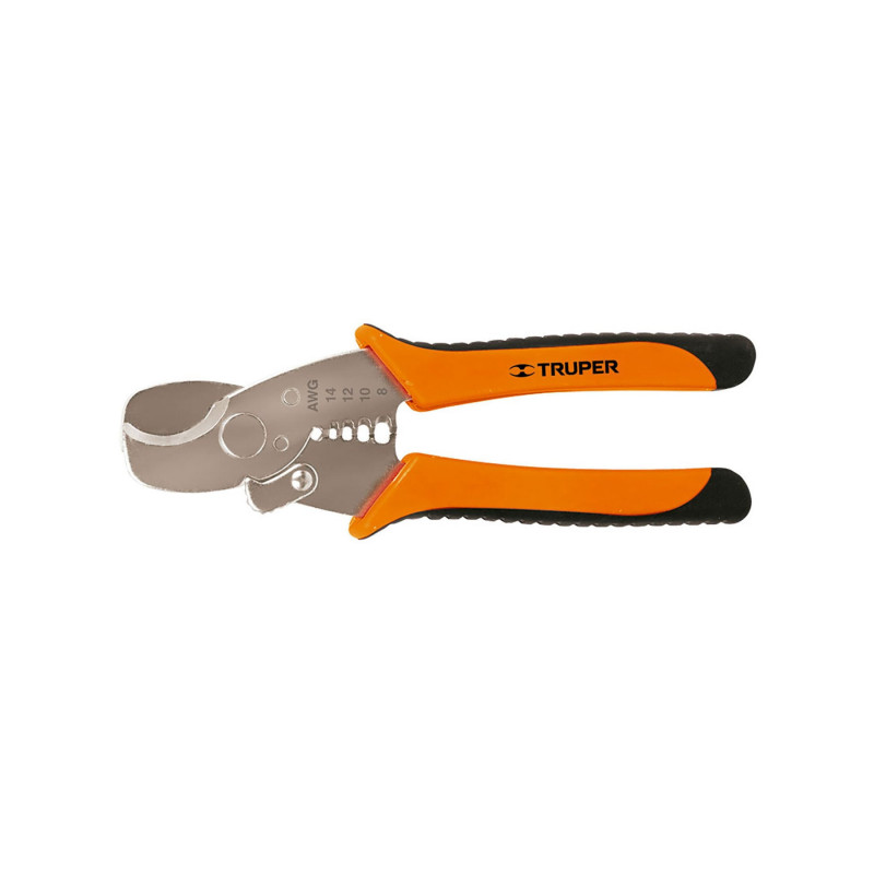 PE-CA-7X Pinza pela cables y corta cables 7', profesional TRUPER | DIHERESA PE-CA-7X Pinza pela cables y corta cables 7', profesional TRUPER | DIHERESA