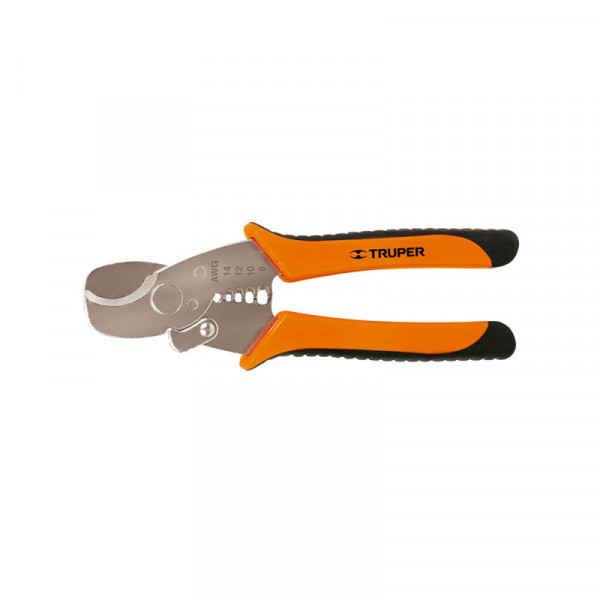 PE-CA-7X Pinza pela cables y corta cables 7', profesional TRUPER | DIHERESA