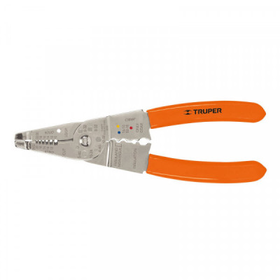 PE-CA-8 Pinza pelacables 8' TRUPER | DIHERESA